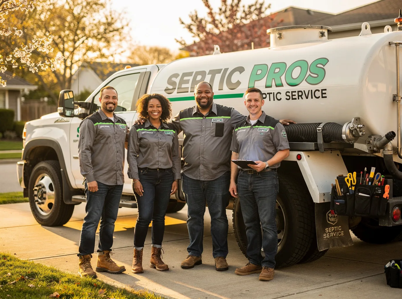 Septic Tank Pumping company in Fortine, MT
